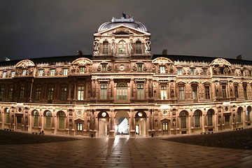 Image showing louvre | louvre