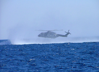 Image showing helicopter