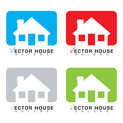 Image showing House icon set