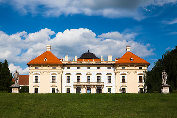 Image showing Castle in Slavkov