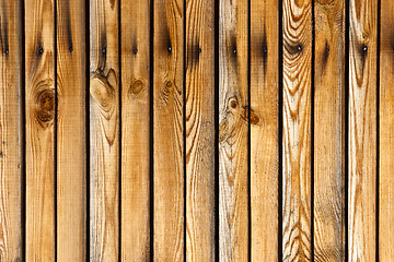 Image showing fence weathered wood background