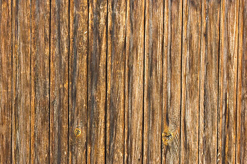 Image showing fence weathered wood background