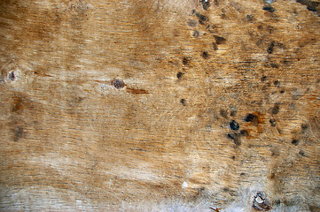 Image showing fence weathered wood background