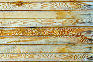 Image showing fence weathered wood background