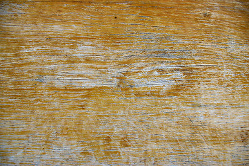 Image showing fence weathered wood background