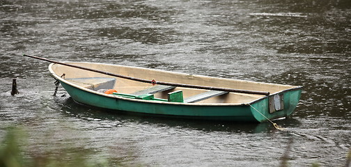 Image showing rowboat