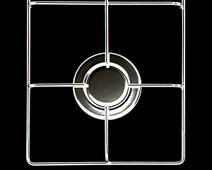 Image showing gas hob 