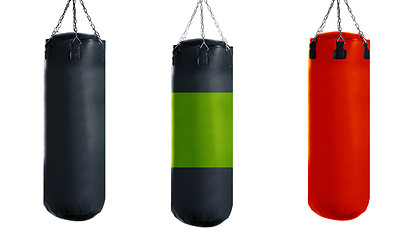 Image showing Punching bag