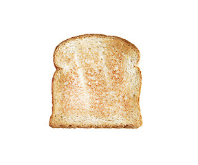 Image showing toasted bread