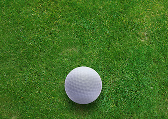 Image showing Golf ball 