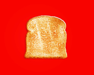 Image showing toasted bread