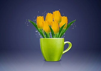 Image showing Modern vase