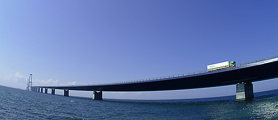 Image showing öresund brücke | öresund bridge