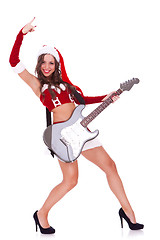 Image showing Rock and roll, Santa!