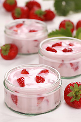 Image showing Yogurt