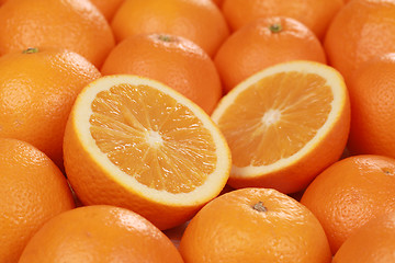 Image showing Fresh oranges