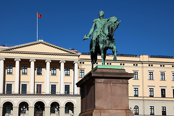 Image showing Oslo Royal Palace