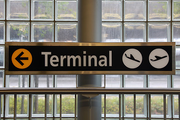 Image showing Terminal