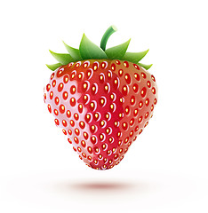 Image showing fresh strawberry 