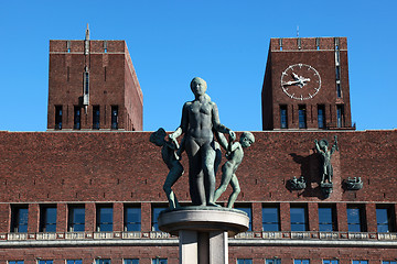 Image showing Oslo City Hall