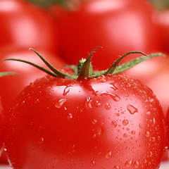 Image showing Closeup of a tomato