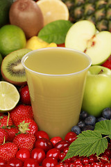 Image showing Fresh Smoothie