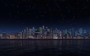 Image showing City by Night