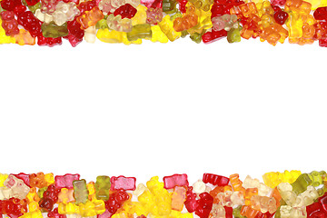 Image showing Gummy Bears Frame