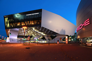 Image showing Porsche Museum