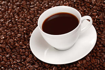 Image showing Cup of coffee