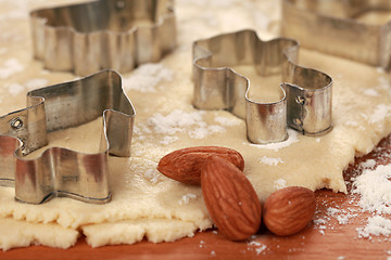 Image showing Baking Cookies for Christmas