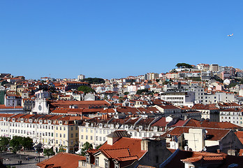Image showing Lisbon panorama, Portugal