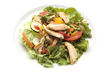 Image showing salad