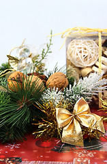 Image showing Christmas decorations 