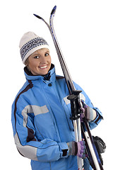 Image showing ski