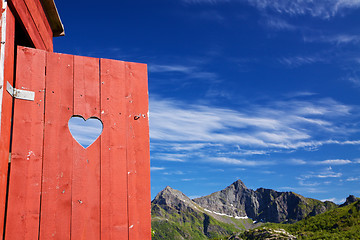 Image showing Loving nature