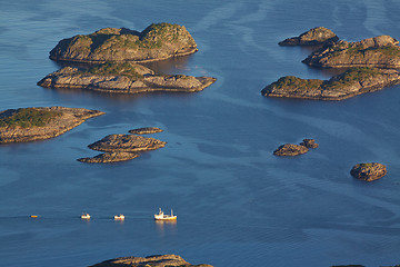 Image showing Rocky islands