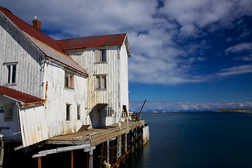 Image showing Old fishing port