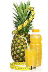 Image showing Pineapple juice