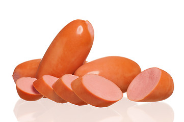 Image showing Delicious sausage