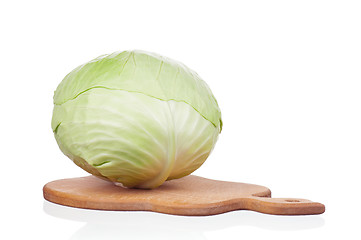 Image showing Fresh cabbage