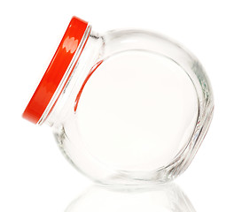 Image showing Empty jar