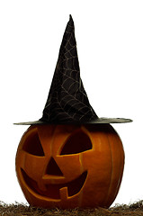 Image showing Halloween pumpkin