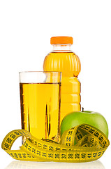 Image showing Bottle of juice