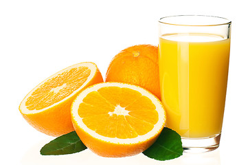 Image showing Orange juice