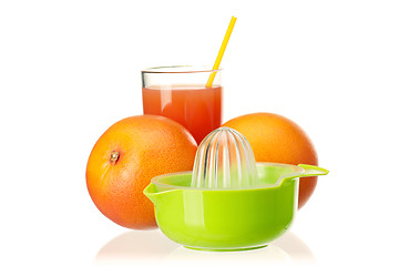 Image showing Grapefruit juice