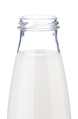 Image showing Bottle of milk