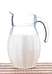 Image showing Jug of milk