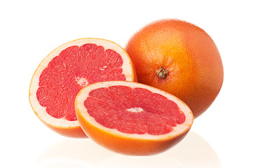 Image showing Ripe orange