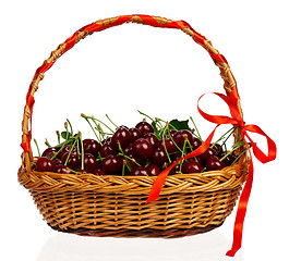 Image showing Sweet cherries